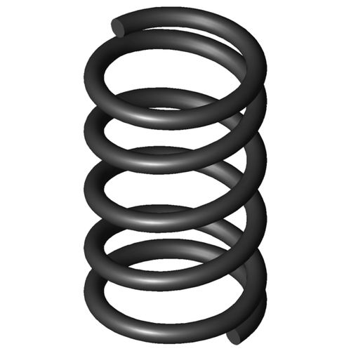 Compression spring D-011Gwirecarbon steel