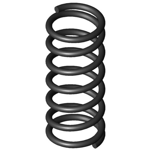 Compression spring D-011Hwirecarbon steel
