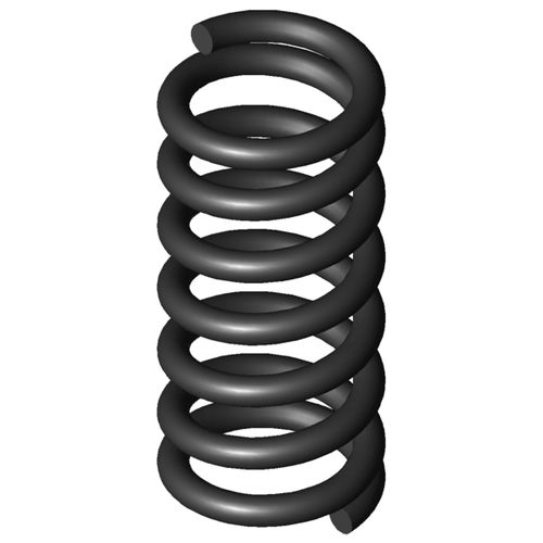 Compression spring D-011Nwirecarbon steel