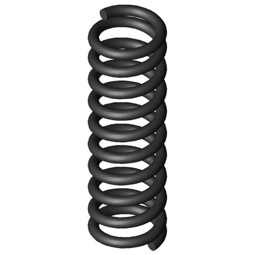 Compression spring D-011Owirecarbon steel