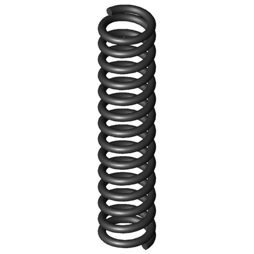 Compression spring D-011Pwirecarbon steel