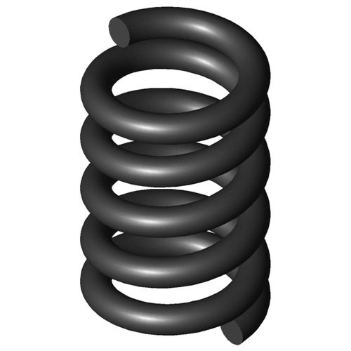 Compression spring D-011Rwirecarbon steel