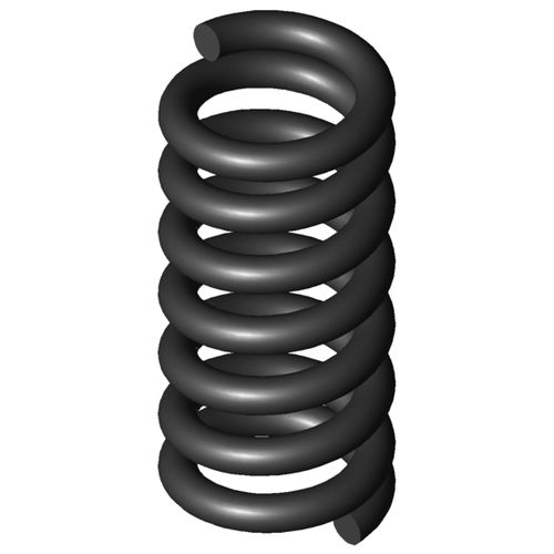 Compression spring D-011Swirecarbon steel
