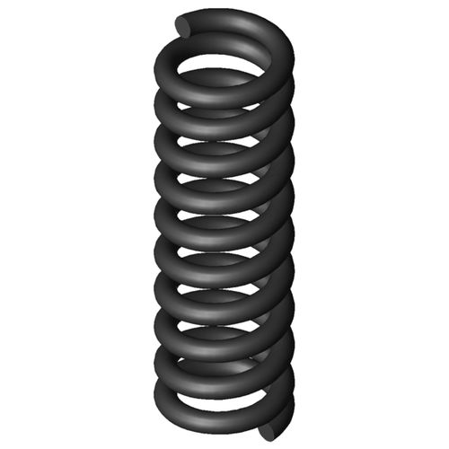 Compression spring D-011Twirecarbon steel