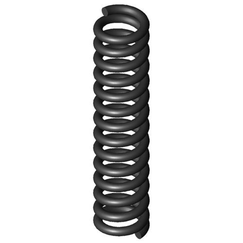 Compression spring D-011Uwirecarbon steel
