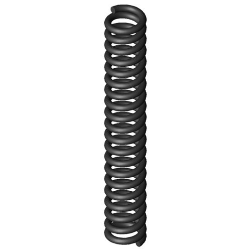 Compression spring D-011Vwirecarbon steel