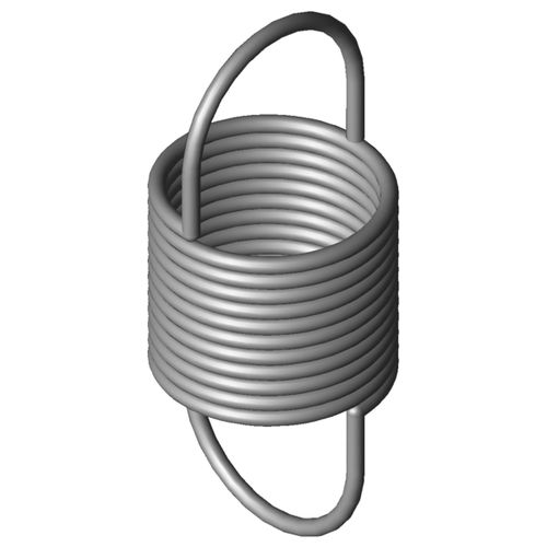 Пружина растяжения RZ-001Xwireinox