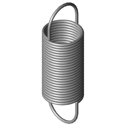 Пружина растяжения RZ-002Xwireinox