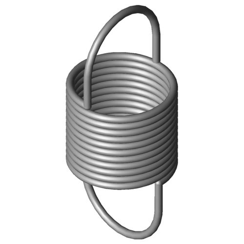 Пружина растяжения RZ-007Xwireinox