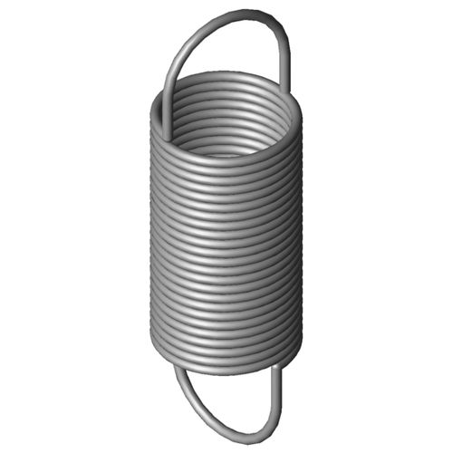 Пружина растяжения RZ-008Xwireinox