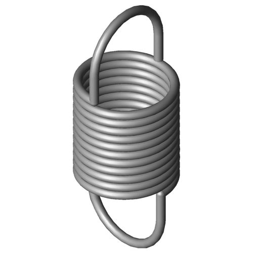 Пружина растяжения RZ-010Xwireinox