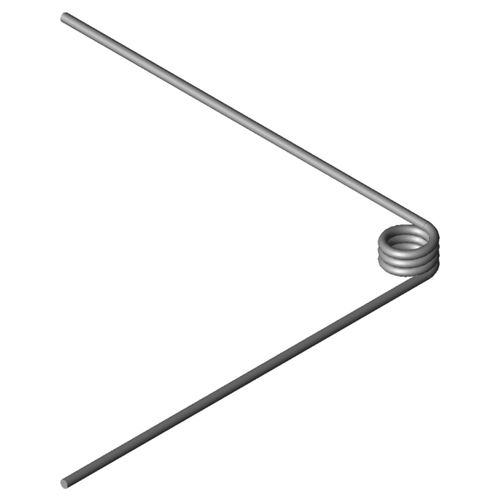 Торсионная пружина T-16001Rwireinox