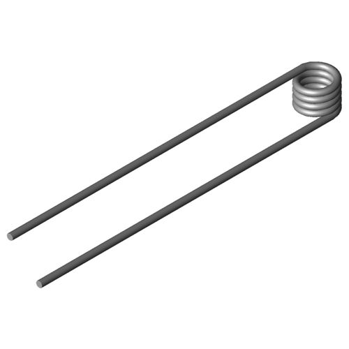 Торсионная пружина T-16002Rwireinox