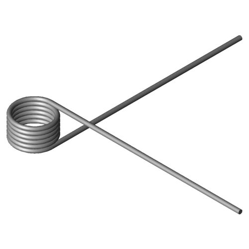 Torsion spring T-16043Lwireinox