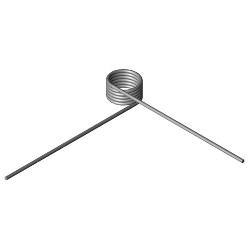 Torsion spring T-16043Rwireinox