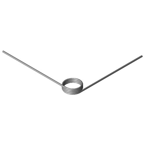 Torsion spring T-16061Lwireinox