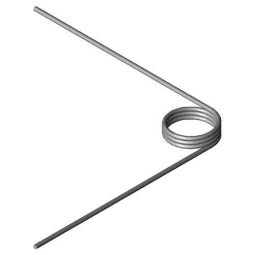Torsion spring T-16061Rwireinox