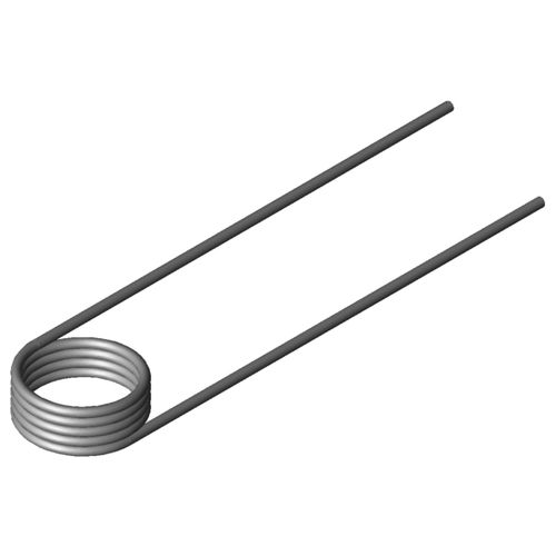 Torsion spring T-16062Lwireinox