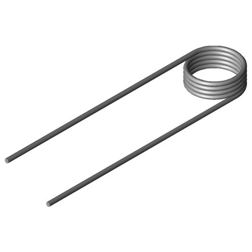 Torsion spring T-16062Rwireinox