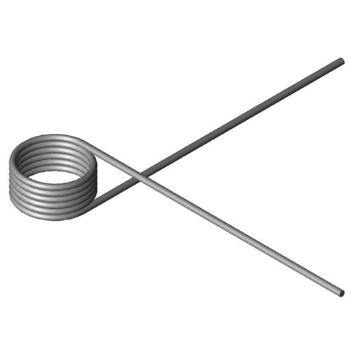 Torsion spring T-16063Lwireinox