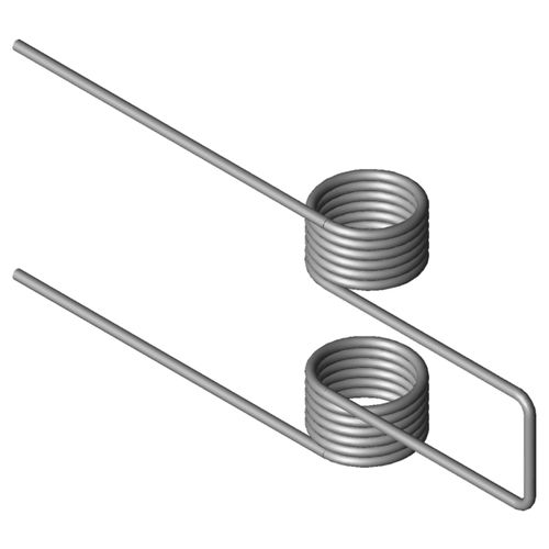 Double torsion spring DSF-110wireinox
