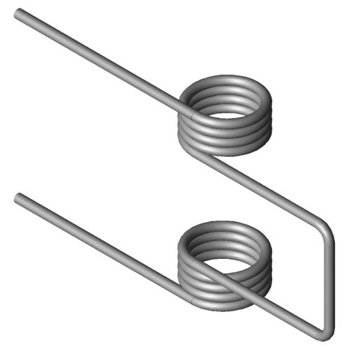 Double torsion spring DSF-200wireinox