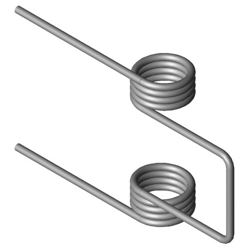 Double torsion spring DSF-250wireinox