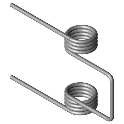Double torsion spring DSF-300wireinox
