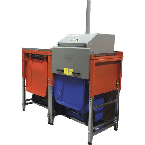 Waste container waste compactor ORWAK FLEX 4360for foodstationarytop-loading