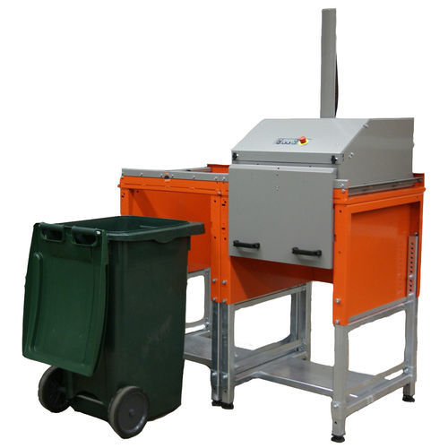 Waste container waste compactor ORWAK FLEX 4240for foodstationarytop-loading