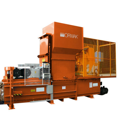 Пакетировочный пресс горизонтальный 450 AT-500 S ATс верхней загрузкойдля картонадля отходов