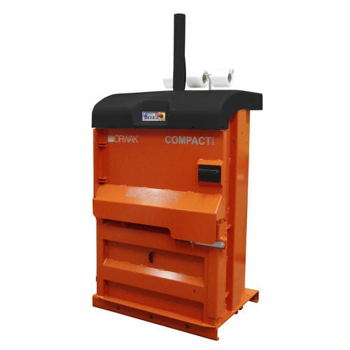 Vertical chamber baling press Compact 3120front-loadingfor cardboardfor plastics