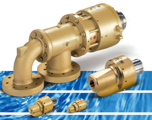 Водяное поворотное соединение серии DXSмногопроходное