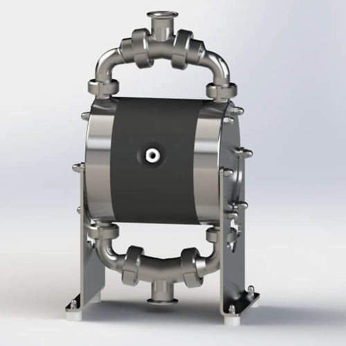 Водяной насос серии BIOCORпневматическийсамовсасывающийдвухмембранный