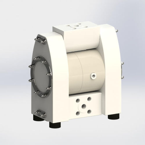 Кислотный насос AHD, серия AHS, пневматический, самовсасывающий, с двойной мембраной