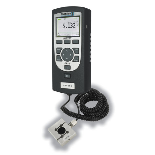 Цифровой датчик силы DFS II серии R портативный компактныйс ЖК-дисплеем