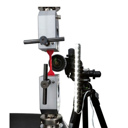 Видеоэкстензометр VE1осевого растяжения высокого разрешения