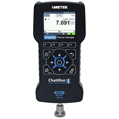 Цифровой датчик силы серии DFE3, портативный, компактный, на растяжение/сжатие