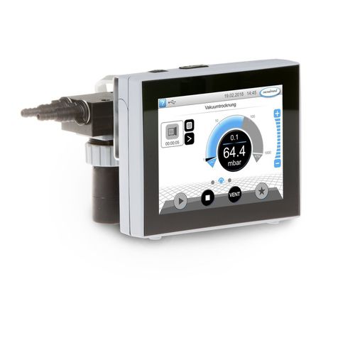 Digital vacuum regulator chemical-resistant