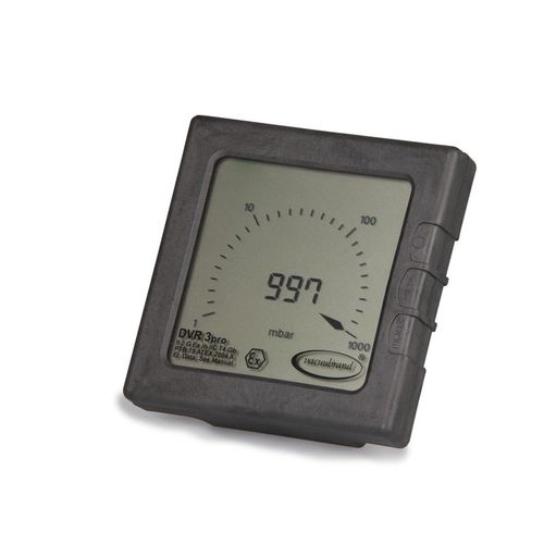 Вакуумометр с керамическим датчиком ДВР 3процифровойхимстойкий