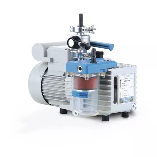 Пластинчато-роторный вакуумный насос RZ 2.5 +FO +VS 16маслонаполненный230ВACдвухступенчатый