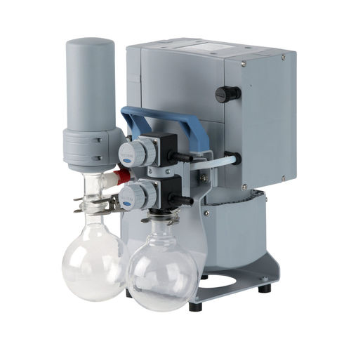 Мембранный вакуумный насос MD 4C NT +AK SYNCHRO+EK безмасляный230Втрехступенчатый