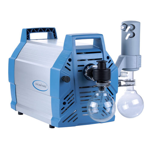 Мембранный вакуумный насос MD 12C NT +AK+EK безмасляный230Втрехступенчатый