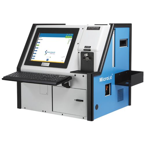 Анализатор воды MicroLab® 30маслосмазкаметалл