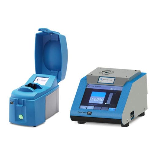 Автоматический набор для проверки на загрязнениедля маслапереносной