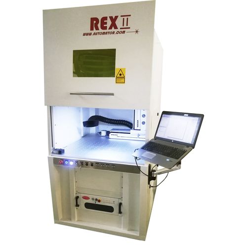 Лазерная маркировочная машина REXIIсистема матричного зрения данныхOEM