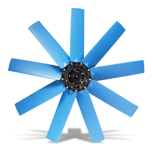 Осевой вентилятор ТМалюминиевый двигатель