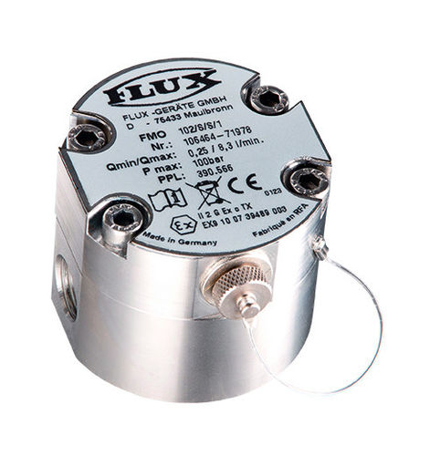 Расходомер с овальной шестерней FMO 101для масладля топливадля химикатов