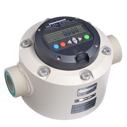 Расходомер FMC 250 с нутирующим диском для химикатов, для кислот, с резьбой