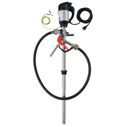 Бочковой насос для растворителей, масла и топлива